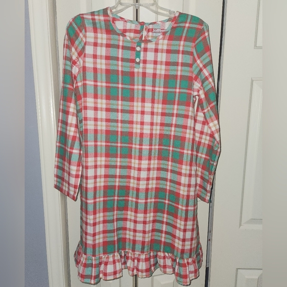 Girls ruffled‎ night gown - Picture 1 of 3